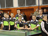 Otvorenie bodovacieho turnaja mldee v bratislavskej Karlovej Vsi